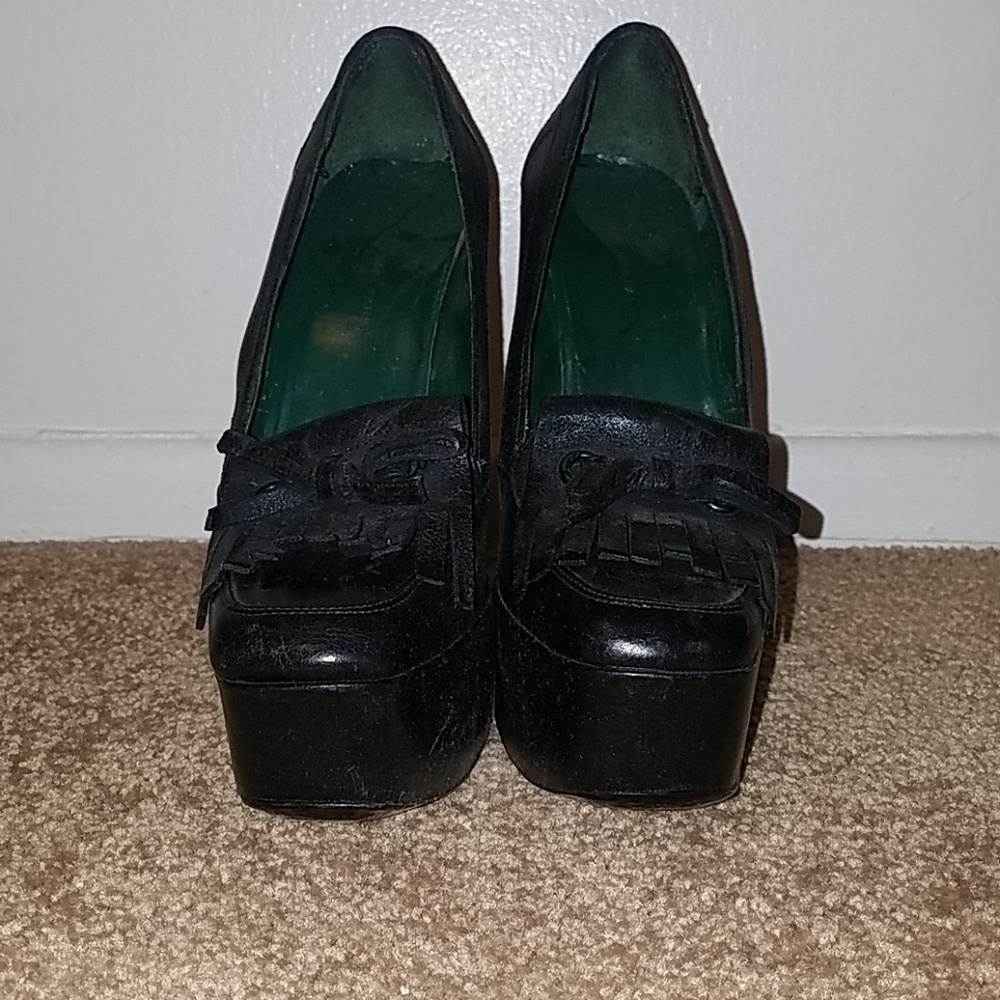 Balenciaga platforms